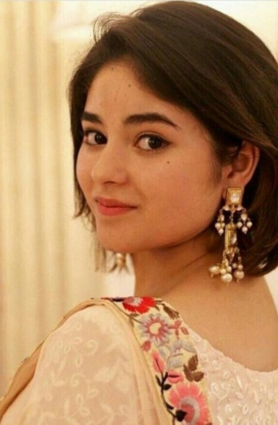 My social media accounts not hacked: Zaira Wasim