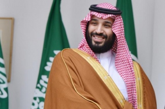 Saudi Crown Prince meets Japanese Emperor in Tokyo