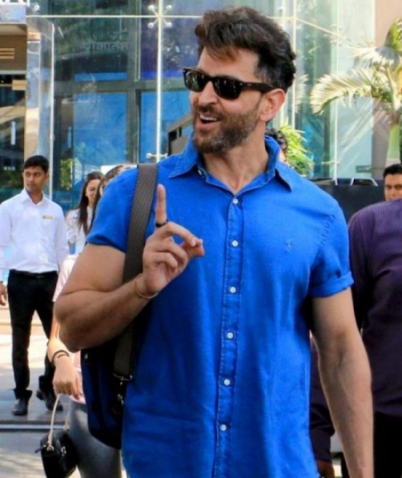 Hrithik aspires to be Madhuri Dixit's hero Hrithik aspires to be Madhuri Dixit's hero
