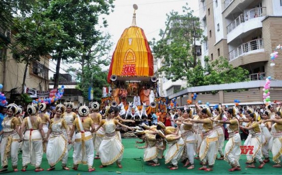 Bengal devotees celebrate Rath Yatra with great fervour