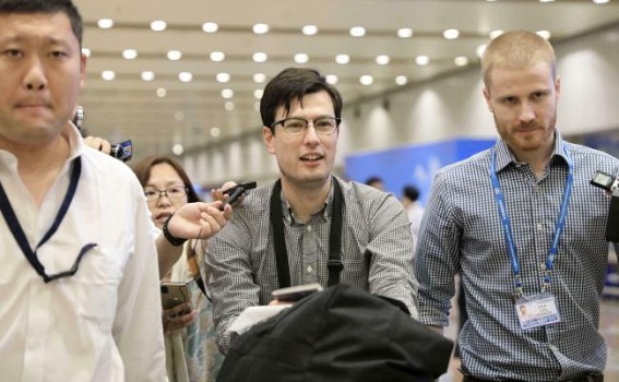 Missing Australian student released from N.Korea breaks silence