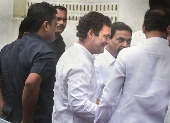 Rahul granted bail in defamation case by Bihar court 