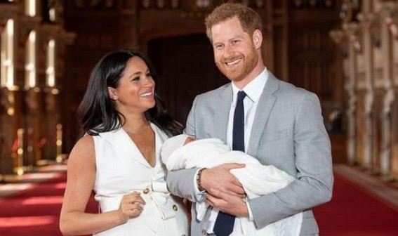 Prince Harry, Meghan Markle to christen baby Archie