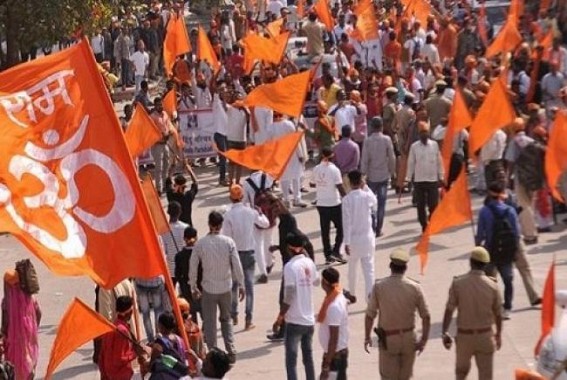 RSS on expansion mode in J&K, endorse fresh delimitation RSS on expansion mode in J&K, endorse fresh delimitation