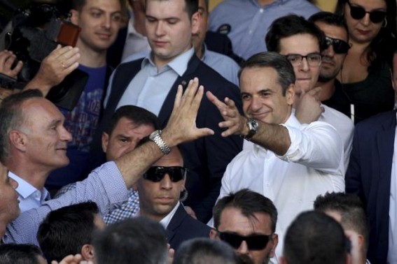 Greece votes in 1st post-bailout parliamentary elections Greece votes in 1st post-bailout parliamentary elections