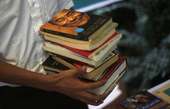 Nepal book sellers, students hit after 10% duty on books imported from India Nepal book sellers, students hit after 10% duty on books imported from India