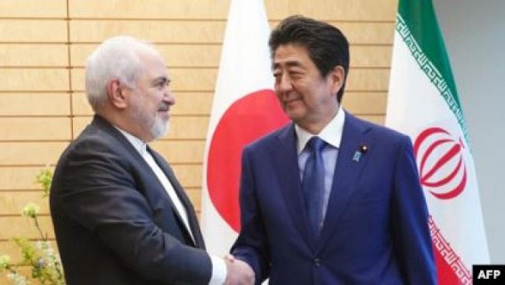Japan urges Iran to keep to nuclear deal