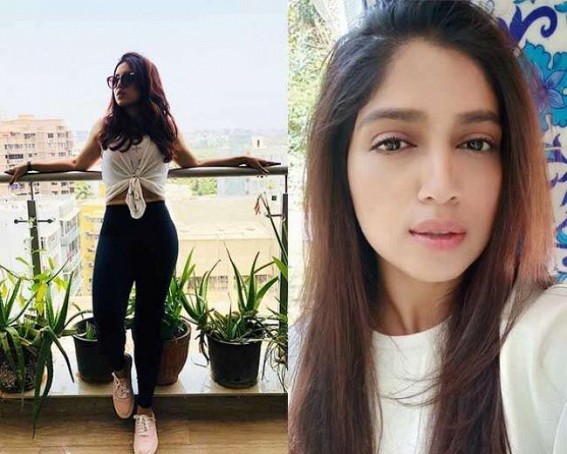 Bhumi in Lucknow for 'Pati Patni Aur Woh' shoot Bhumi in Lucknow for 'Pati Patni Aur Woh' shoot