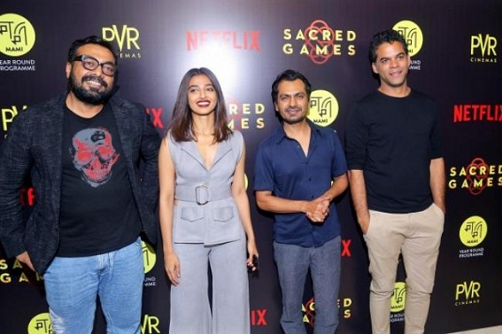 'Sacred Games Season 2' set to premiere on August 15 'Sacred Games Season 2' set to premiere on August 15