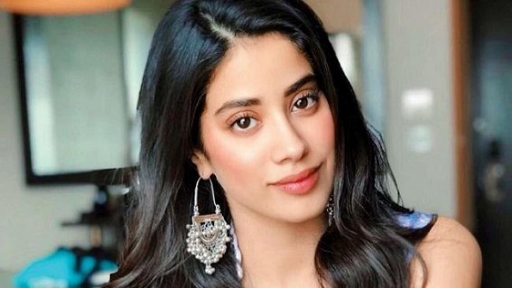 Janhvi shoots for horror flick near Agra Janhvi shoots for horror flick near Agra