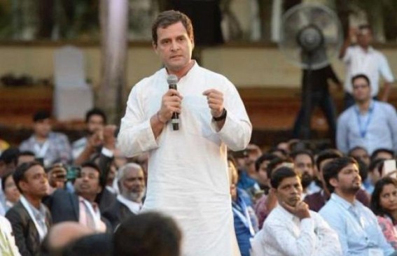My relationship with Amethi is personal: Rahul Gandhi My relationship with Amethi is personal: Rahul Gandhi