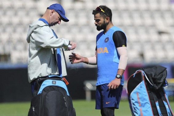 India physio Farhat thanks BCCI on last day at work