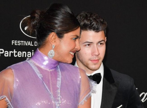 Priyanka Chopra, Nick Jonas work out together Priyanka Chopra, Nick Jonas work out together