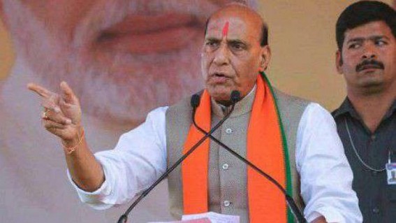 Farmer suicides have fallen in five years: Rajnath