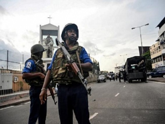 60 detained over SL Easter Sunday terror attacks