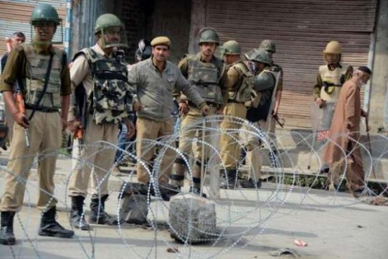 Restrictions imposed in Srinagar Restrictions imposed in Srinagar