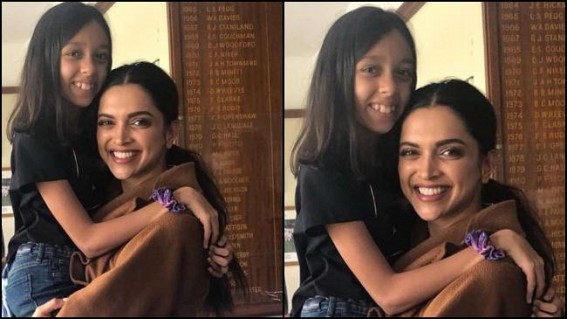 Deepika gave Kabir Khan's daughter 'serious girl goals' Deepika gave Kabir Khan's daughter 'serious girl goals'