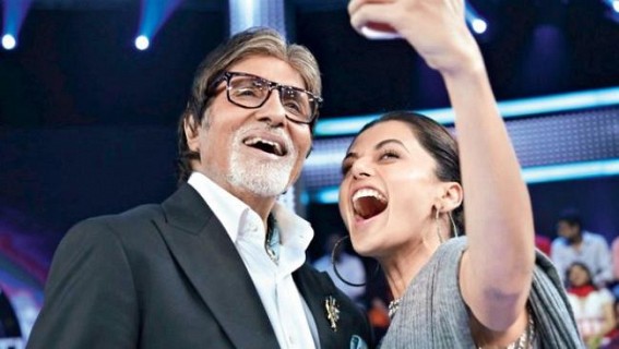 Taapsee Pannu is completely chilled out: Amitabh Taapsee Pannu is completely chilled out: Amitabh
