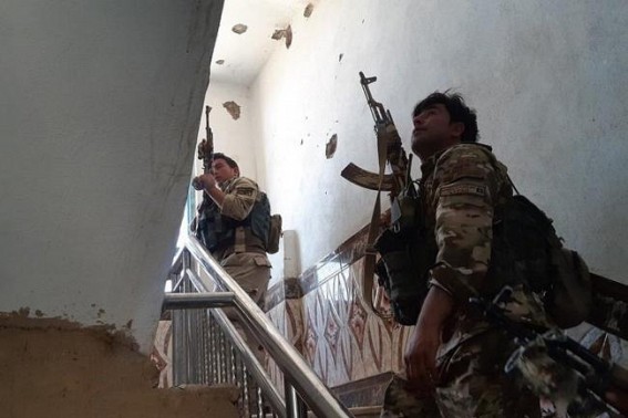 Taliban storm Afghan hotel, 10 killed