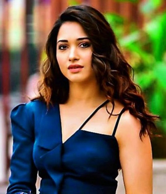 'I want to be seen as a newcomer': Tamannaah 'I want to be seen as a newcomer': Tamannaah