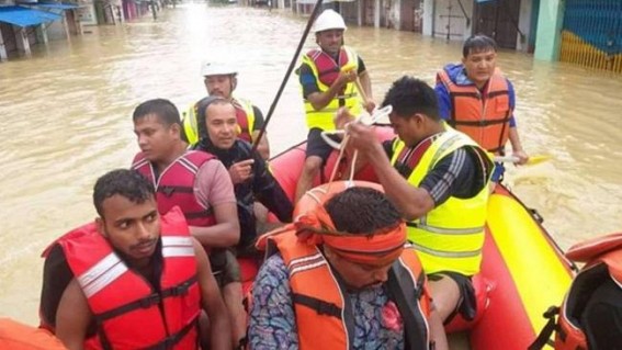 Toll in Nepal floods, landslides reach 43