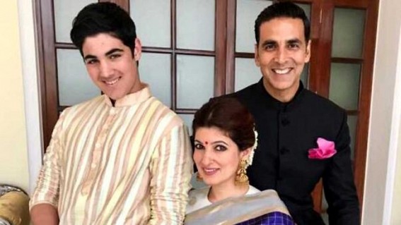 Akshay Kumar's son Aarav hates cricket Akshay Kumar's son Aarav hates cricket