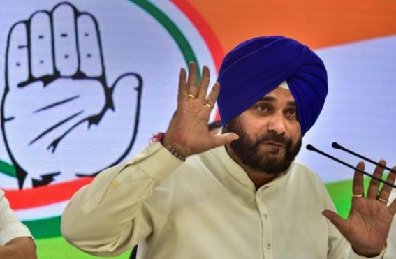 Sidhu resigns as Punjab minister, sends it to Congress chief Sidhu resigns as Punjab minister, sends it to Congress chief