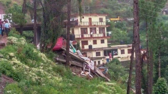 1 dead, 11 soldiers still trapped in Himachal collapse, rescue operation on