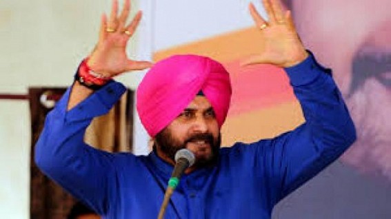 Sidhu sends resignation to CM Amarinder