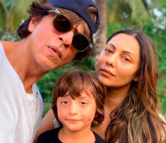 Gauri Khan's church day out with AbRam