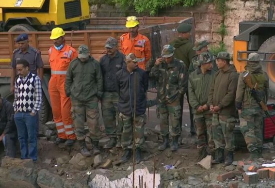 13 Assam Rifles troopers killed in Himachal eatery collapse 13 Assam Rifles troopers killed in Himachal eatery collapse