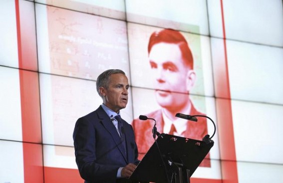 UK computer pioneer Alan Turing face of 50 pound note UK computer pioneer Alan Turing face of 50 pound note