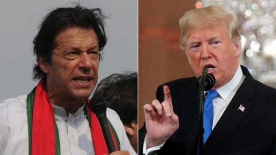 Imran Khan to seek Trump's help on Kashmir