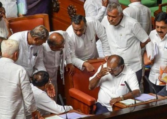 15 Karnataka rebel MLAs to skip assembly session on July 18 15 Karnataka rebel MLAs to skip assembly session on July 18