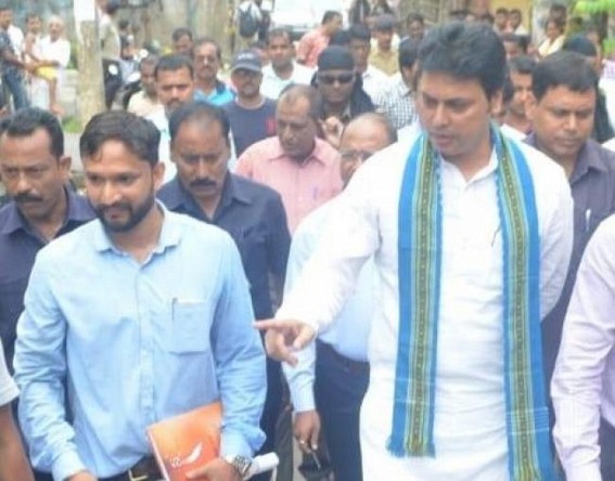 PM Modiâ€™s keenness about Save Water project proves his foresight, says Biplab Deb