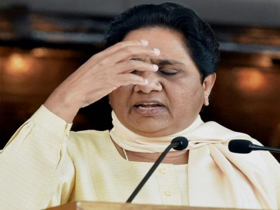 IT attaches property of Mayawati's brother, wife