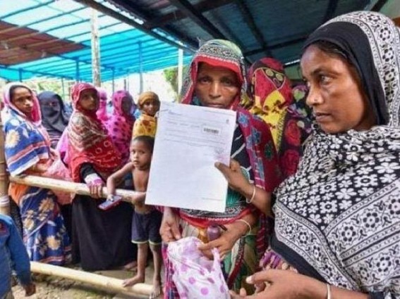 Home Ministry working to expand scope of NRC across India