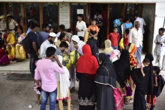 NRC in Assam: Re-verification sought by 25 lakh people NRC in Assam: Re-verification sought by 25 lakh people