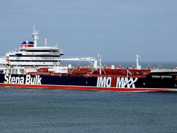 Indians aboard British oil tanker seized by Iran Indians aboard British oil tanker seized by Iran