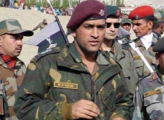 Dhoni ends mystery, takes 2-month sabbatical to join army regiment