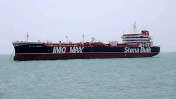 All crew of captured British oil tanker safe: Iranian official All crew of captured British oil tanker safe: Iranian official
