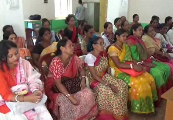 Congressâ€™s Women cell held crucial party meeting at State headquarter