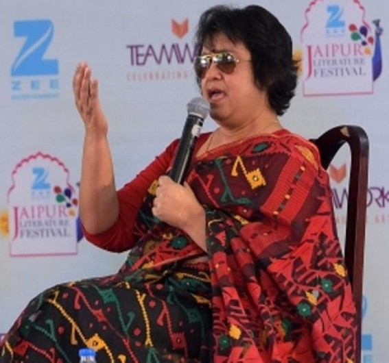 Taslima Nasreen's Indian residence permit extended Taslima Nasreen's Indian residence permit extended