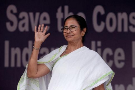 Mamata flays Centre, BJP over I-T notice to Durga Puja committees in Bengal