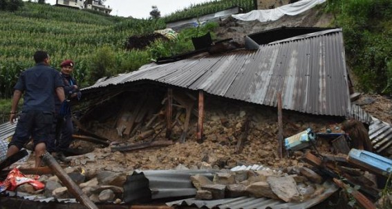Mudslide kills 8, buries 5 houses in Nepal Mudslide kills 8, buries 5 houses in Nepal