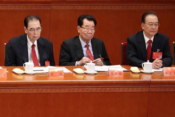 Former Chinese Prime Minister Li Peng dead Former Chinese Prime Minister Li Peng dead
