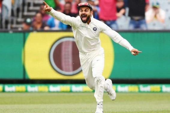 Kohli remains atop ICC Test rankings for batsmen