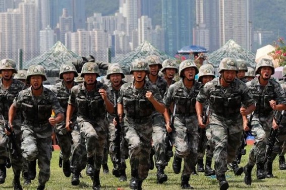 China 'can deploy military in HK to contain protests' China 'can deploy military in HK to contain protests'