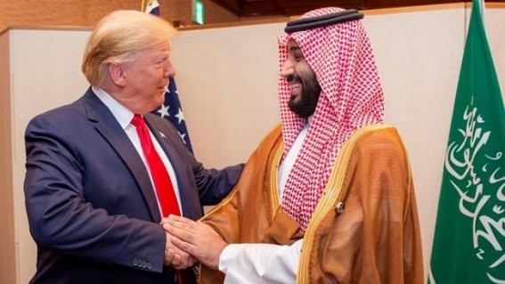 Trump vetoes 3 bills blocking arms sales to Saudi Trump vetoes 3 bills blocking arms sales to Saudi