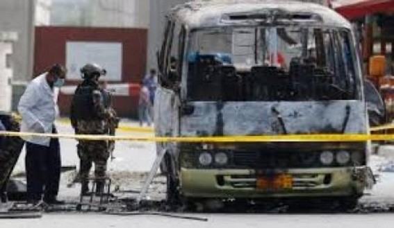 5 killed, 16 injured as 3 blasts rock Afghanistan 5 killed, 16 injured as 3 blasts rock Afghanistan